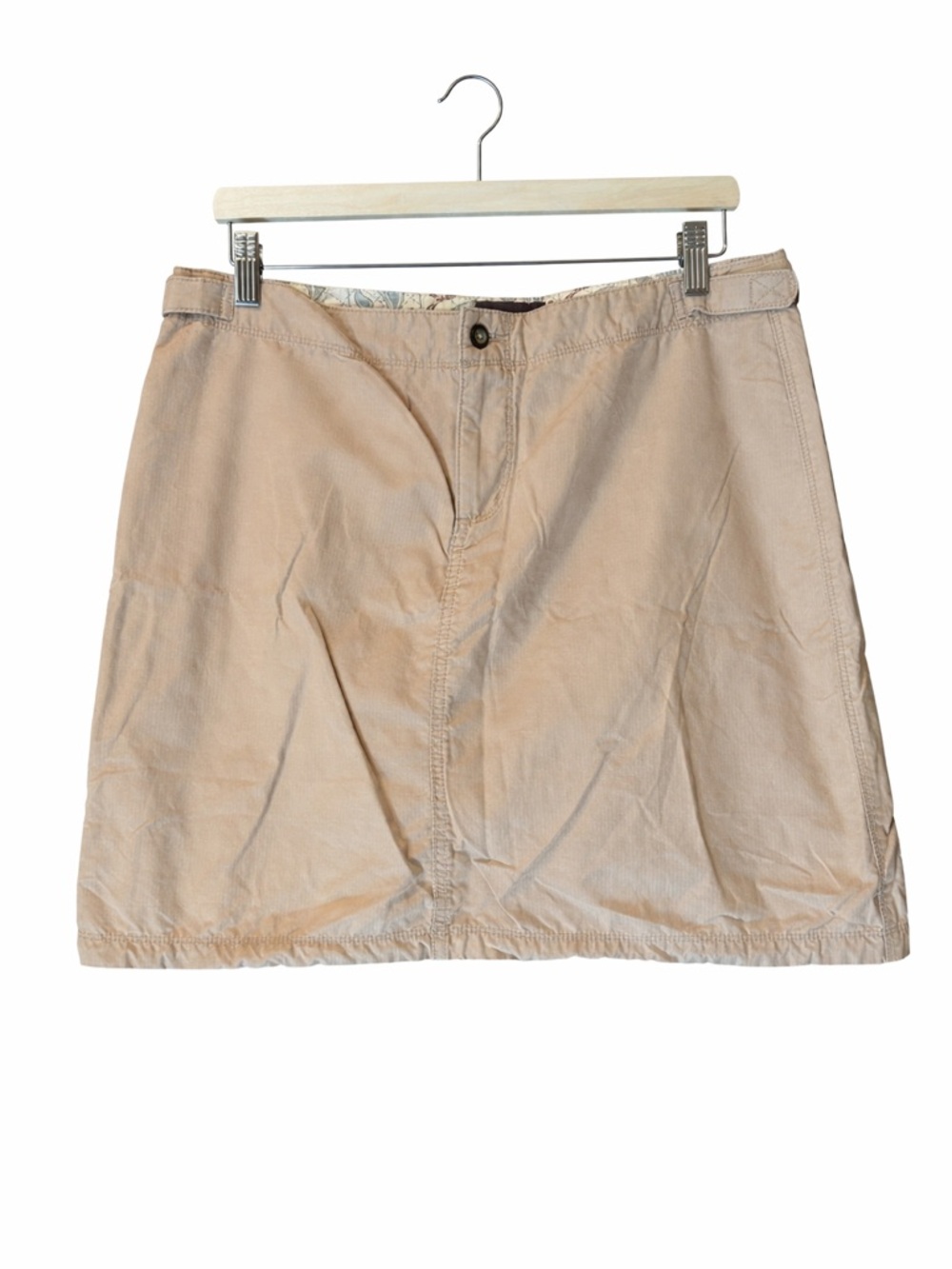 Horny Toad Khaki Tan Skort Skirt Athleisure Sport Outdoors Hiking Yoga‎ Size 8